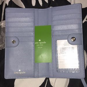 NWT Authentic Kate Spade wallet